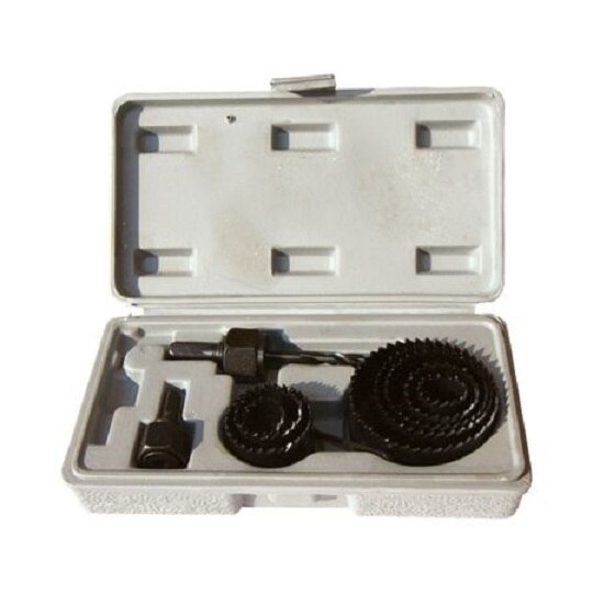 Freze Decupat 16 Pcs,19-127mm Evotools